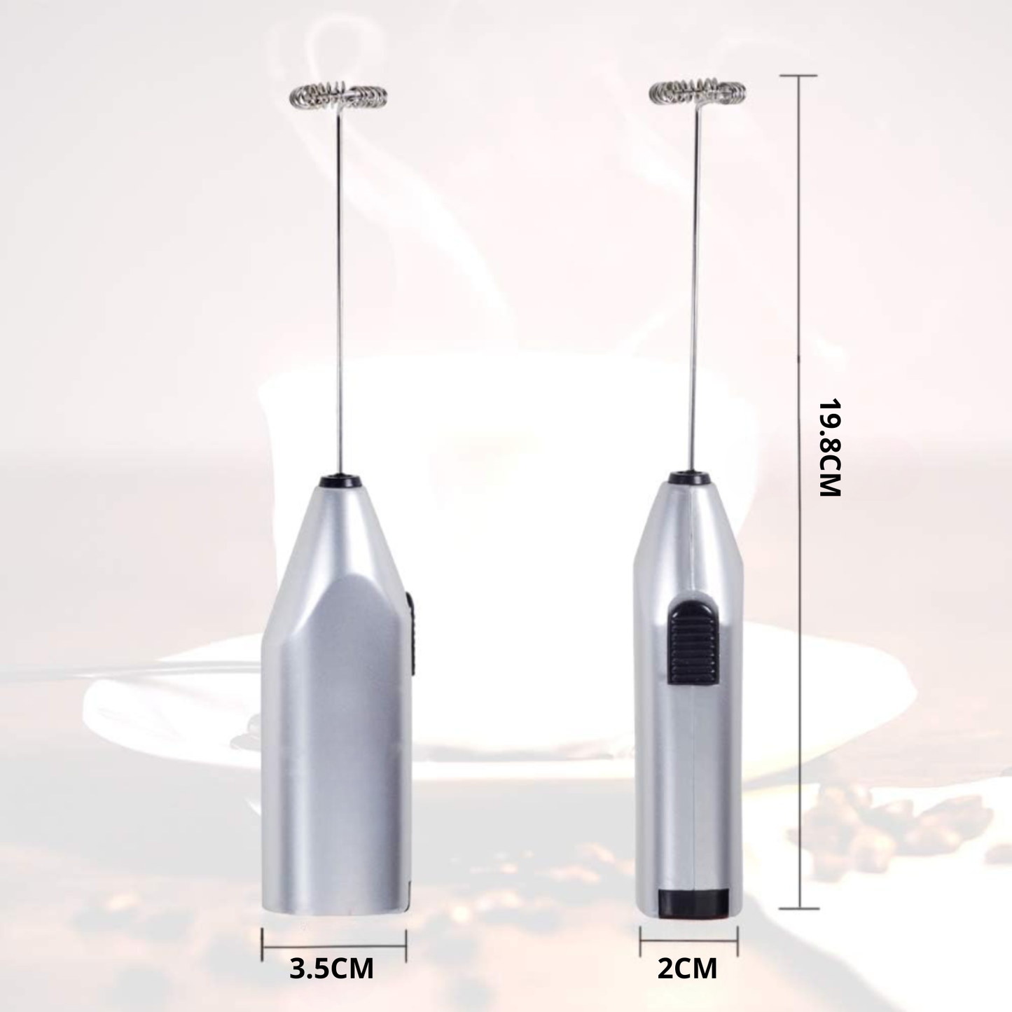 Mini batidor eléctrico