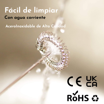 Mini batidor eléctrico